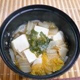 豆腐と冬野菜の煮物